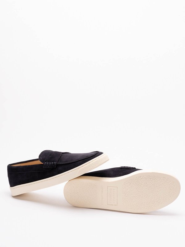 Slippers - Schwarz shop online: BRUNELLO CUCINELLI