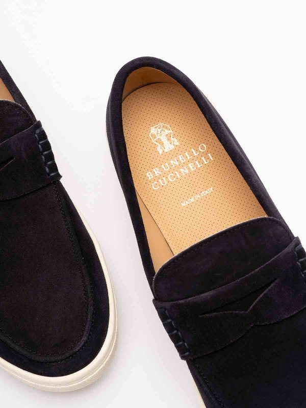 BRUNELLO CUCINELLI buy online Slippers - Schwarz
