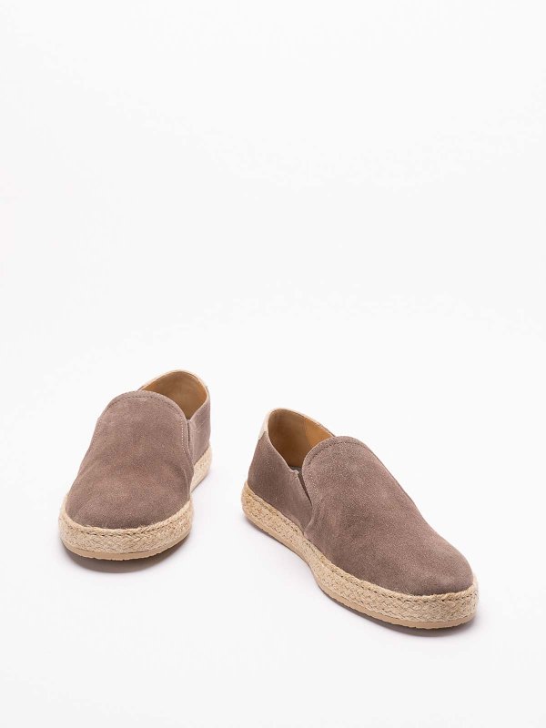 BRUNELLO CUCINELLI: Mokassins und Slippers online - Slippers - Hellgrau