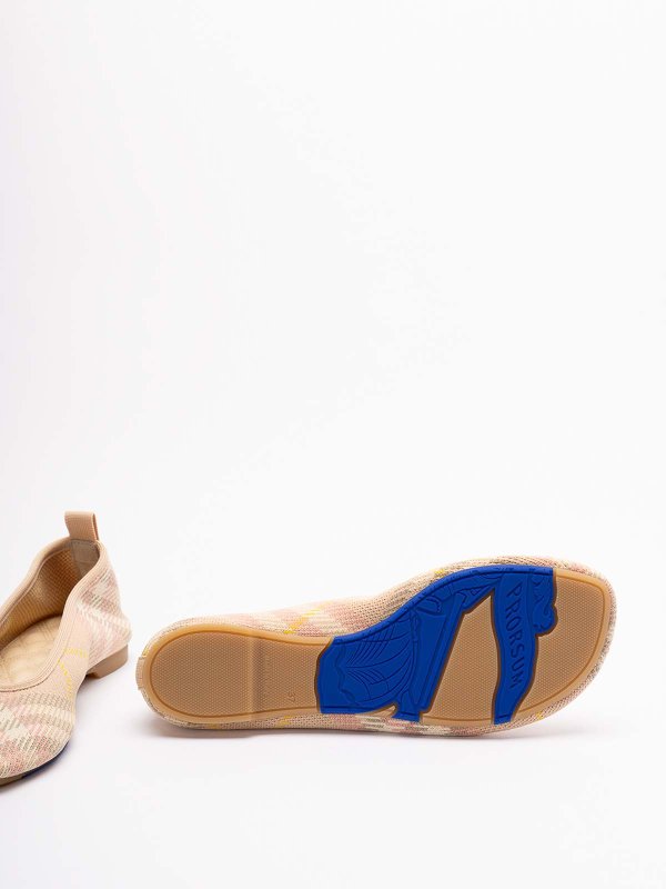 `Baby` `Check` Ballerinas shop online: BURBERRY