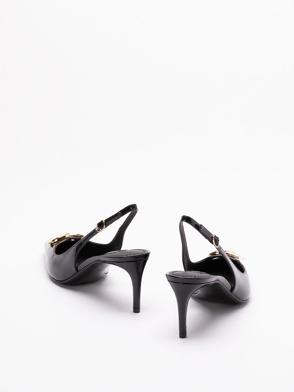 The Best Shops DOLCE & GABBANA: court shoes - Slingbacks With `Dg` Logo