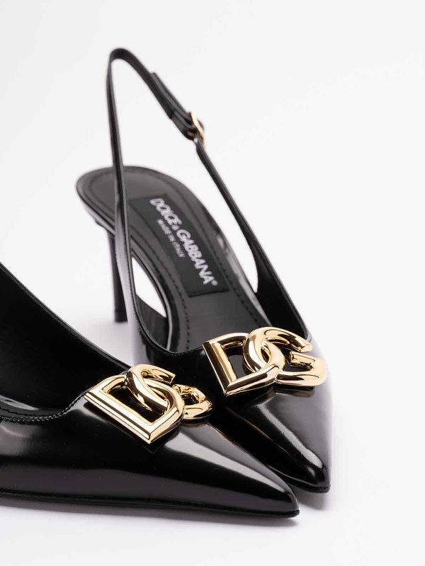 DOLCE & GABBANA buy online Slingbacks With `Dg` Logo