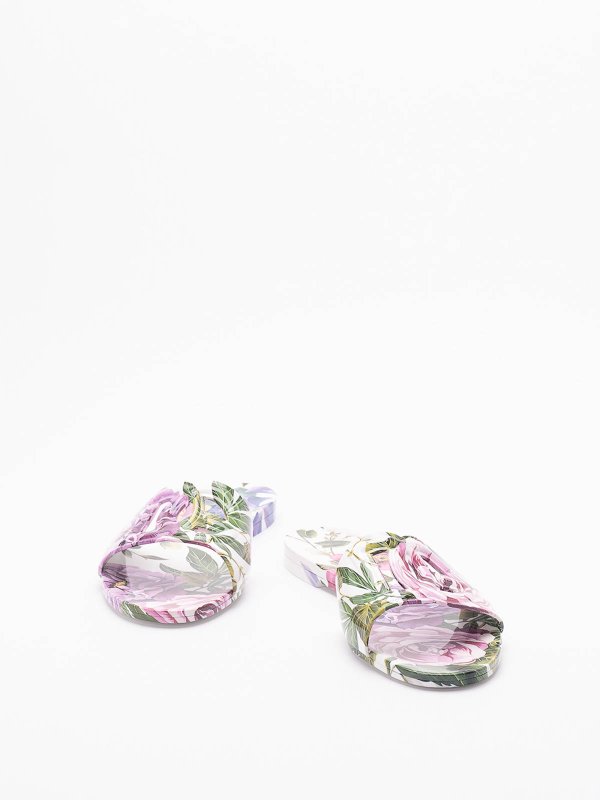 DOLCE & GABBANA: sandals online - Beach Slider