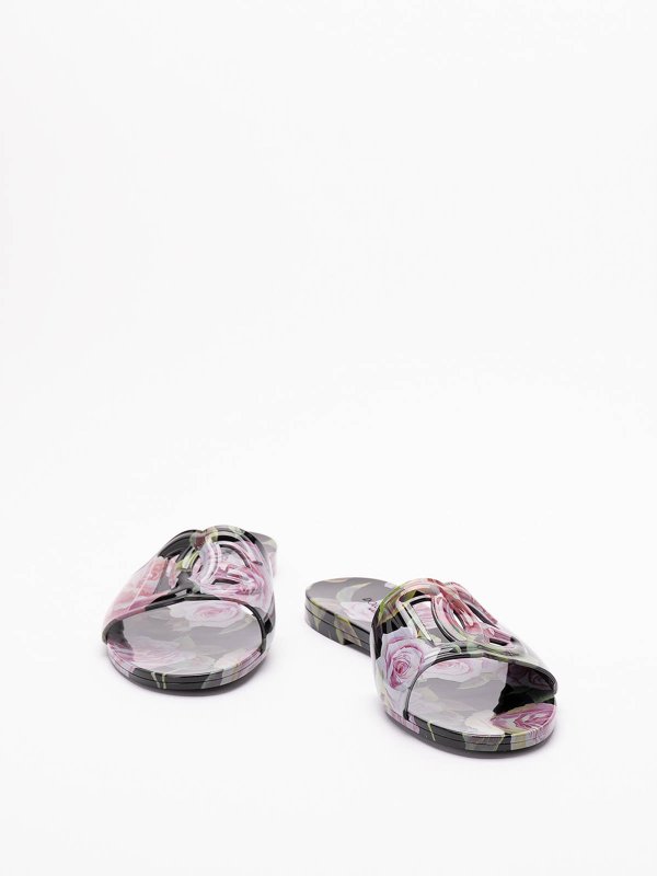 DOLCE & GABBANA: Sandalias online - Sandalias - Rosado