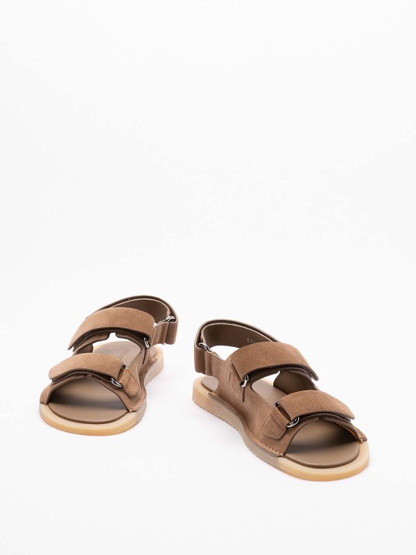 DOLCE & GABBANA: サンダル online - サンダル - ベージュ