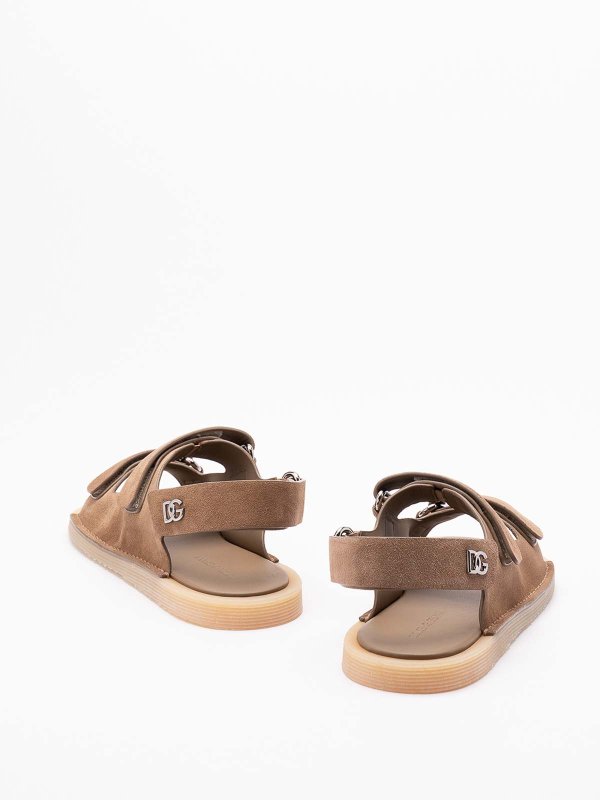 The Best Shops DOLCE & GABBANA: サンダル - サンダル - ベージュ