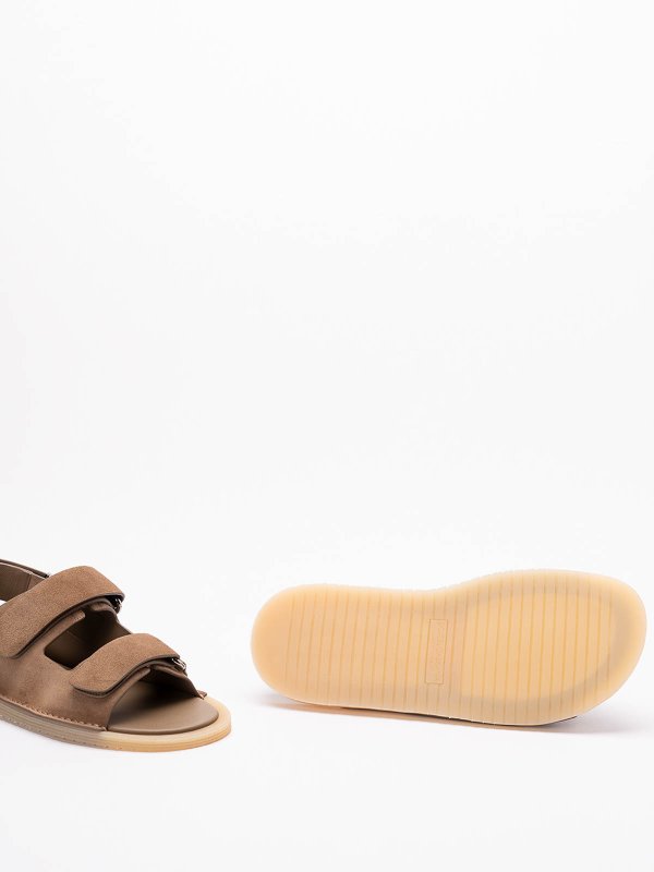 サンダル - ベージュ shop online: DOLCE & GABBANA