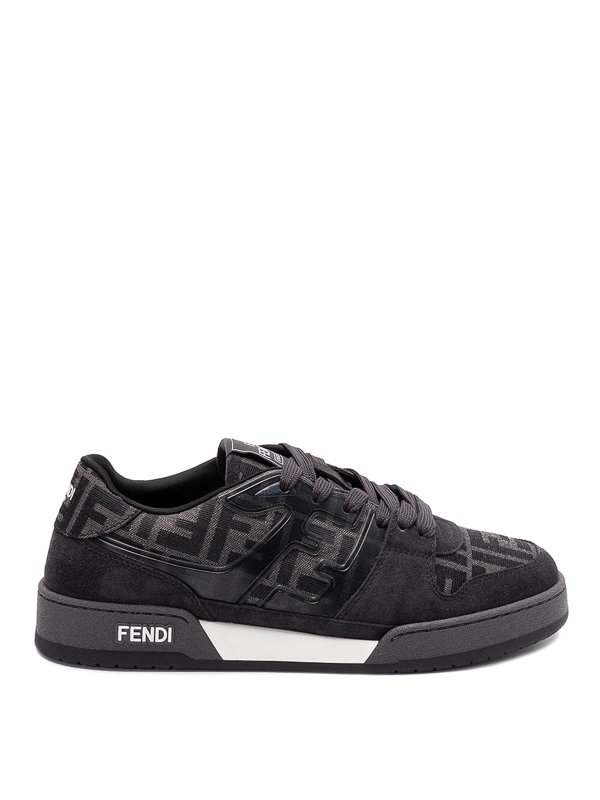FENDI: trainers - `Match Cross` Sneakers