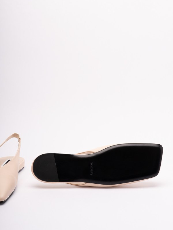 Bailarinas - Rosado shop online: JIL SANDER