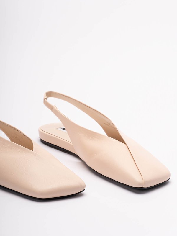 JIL SANDER buy online Bailarinas - Rosado