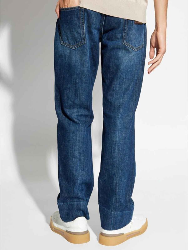DOLCE & GABBANA buy online ブーツカットジーンズ - ブルー