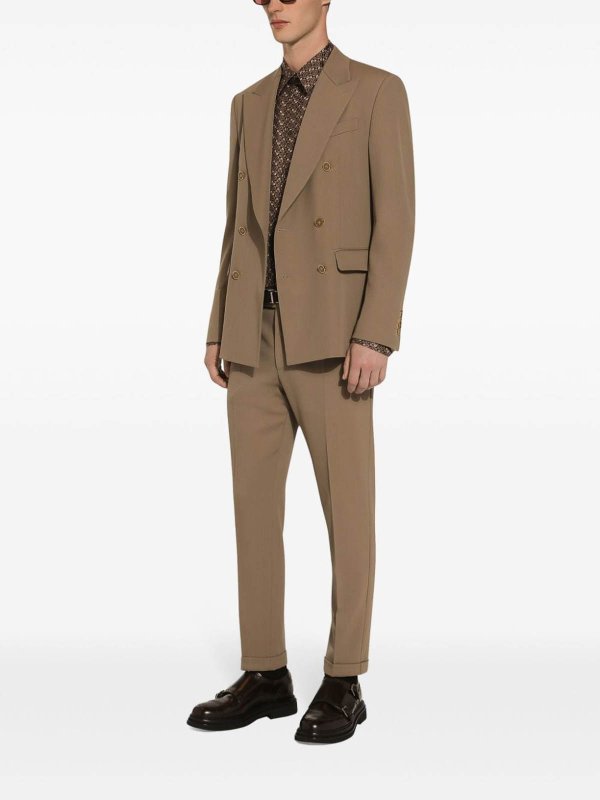 DOLCE & GABBANA: Hosen Shorts online - Shorts - Camel