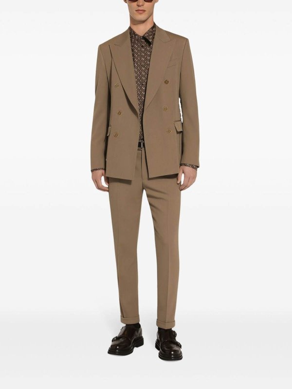 The Best Shops DOLCE & GABBANA: Hosen Shorts - Shorts - Camel