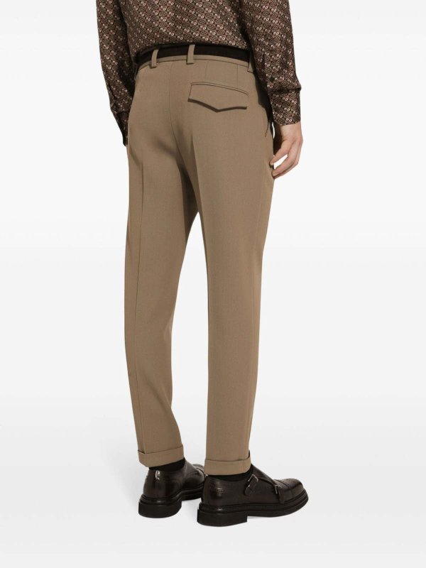 Shorts - Camel shop online: DOLCE & GABBANA