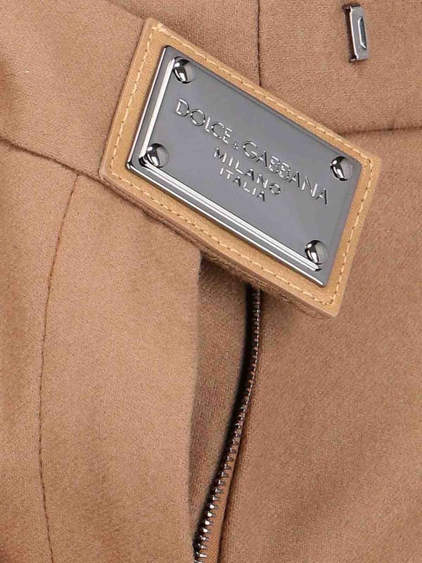 The Best Shops DOLCE & GABBANA: Pantalones casual - Pantalón Casual - Beis