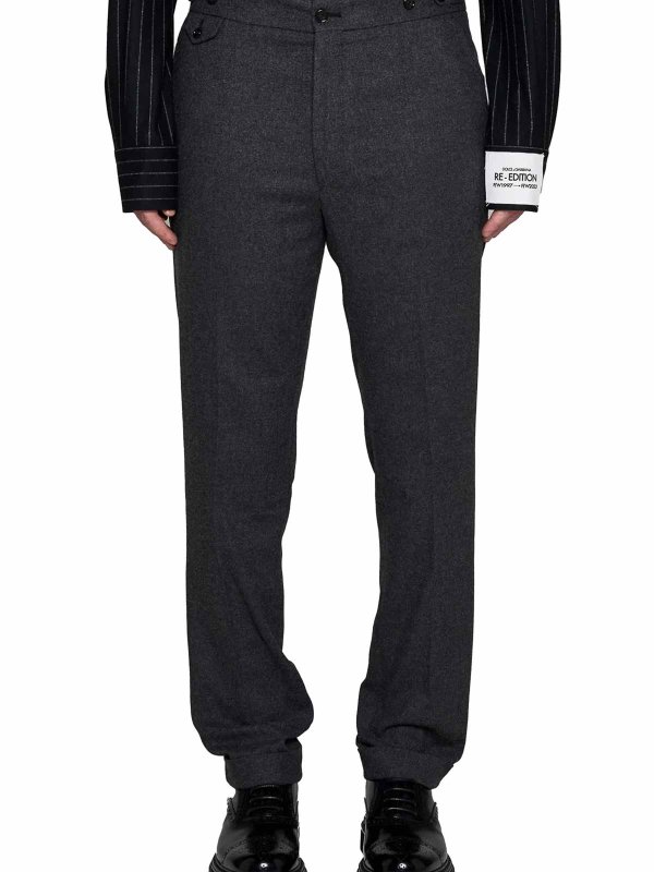 Pants shop online: DOLCE & GABBANA