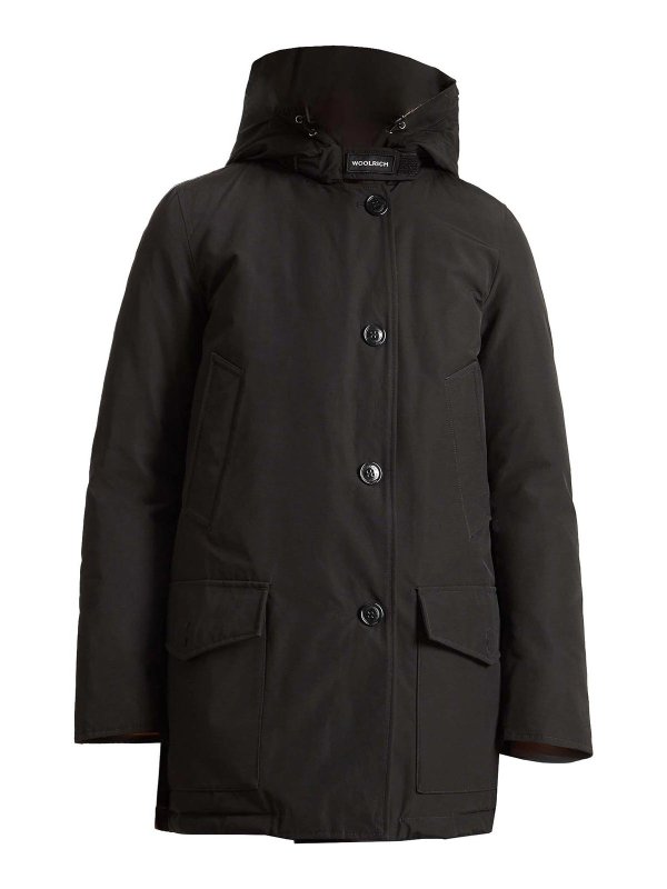 WOOLRICH: カジュアルジャケット - カジュアルジャケット - 黒