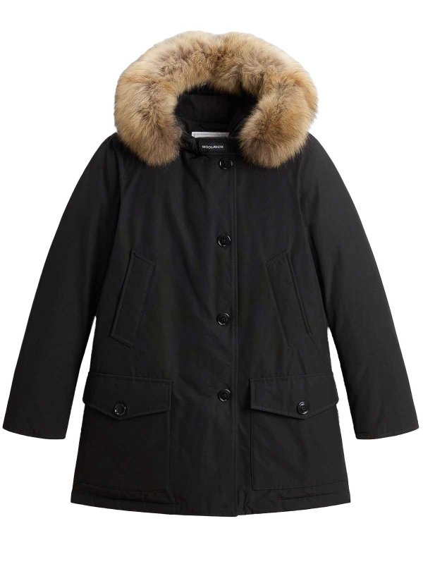 The Best Shops WOOLRICH: カジュアルジャケット - カジュアルジャケット - 黒