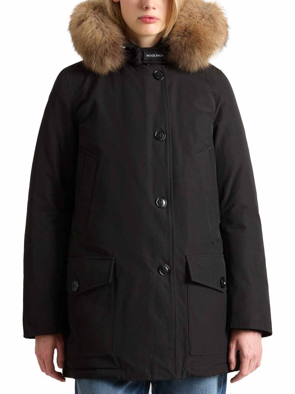 カジュアルジャケット - 黒 shop online: WOOLRICH