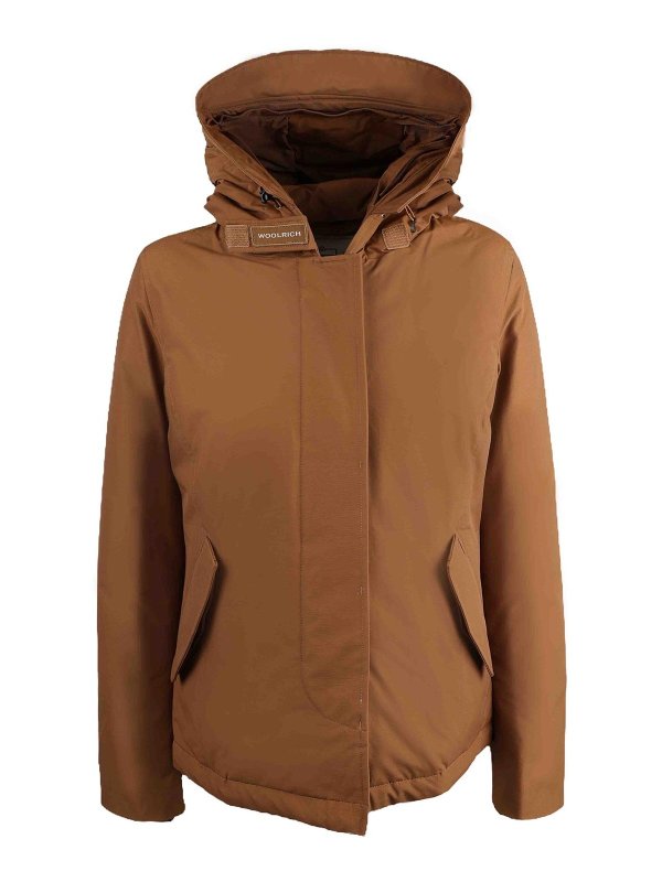 WOOLRICH: カジュアルジャケット - カジュアルジャケット - ブラウン