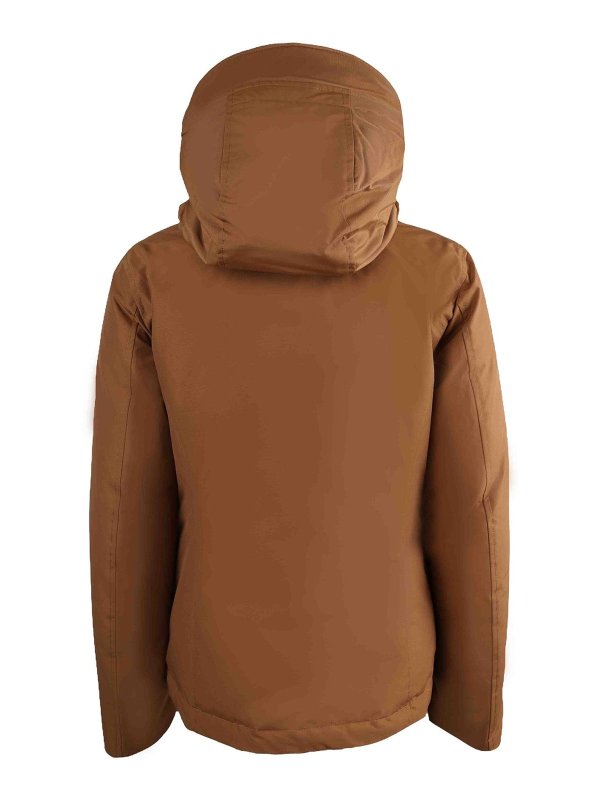 WOOLRICH: カジュアルジャケット online - カジュアルジャケット - ブラウン