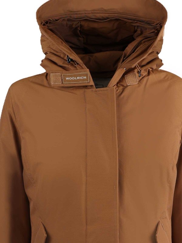 The Best Shops WOOLRICH: カジュアルジャケット - カジュアルジャケット - ブラウン