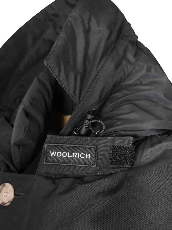 The Best Shops WOOLRICH: カジュアルジャケット - カジュアルジャケット - 黒