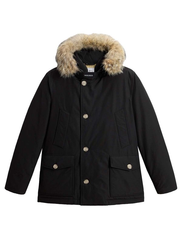 カジュアルジャケット - 黒 shop online: WOOLRICH
