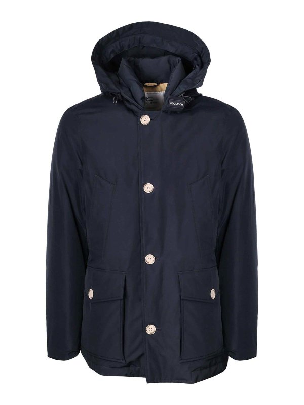 WOOLRICH: casual jackets - Artic Detacha Jacket