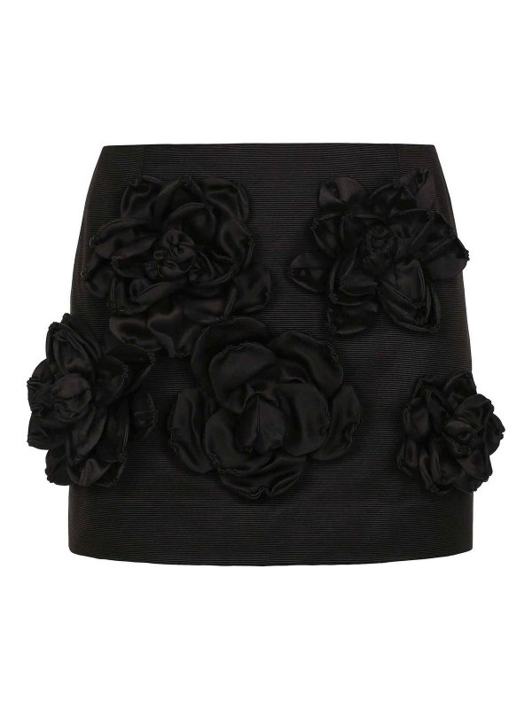DOLCE & GABBANA: mini skirts - Ottoman Skirt