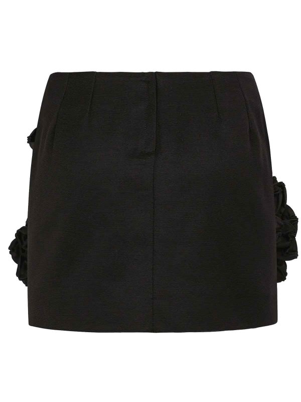 DOLCE & GABBANA: mini skirts online - Ottoman Skirt