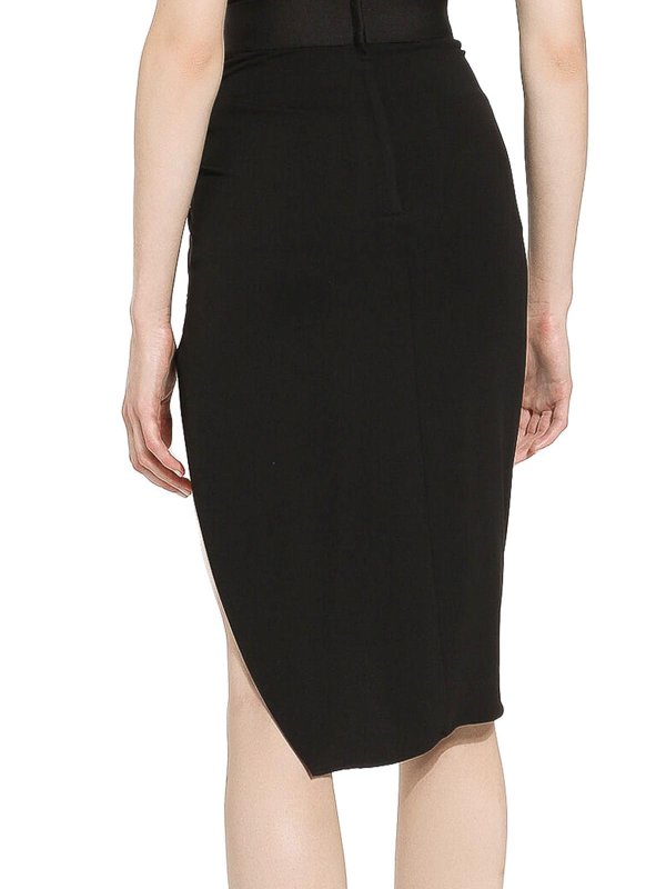 DOLCE & GABBANA: Jupes midi et au genou online - Jupe Midi - Noir