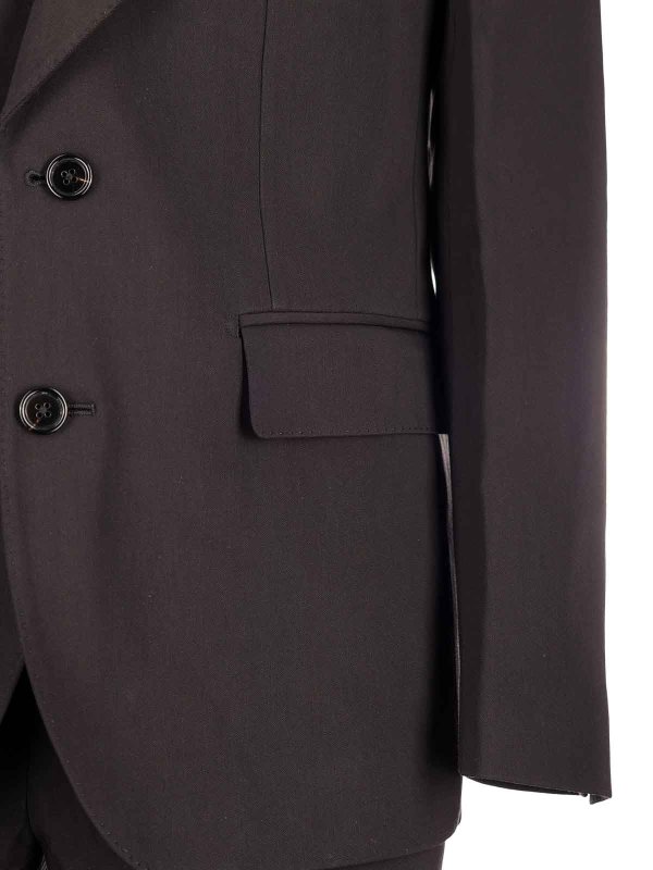 The Best Shops DOLCE & GABBANA: フォーマルスーツ - 黒