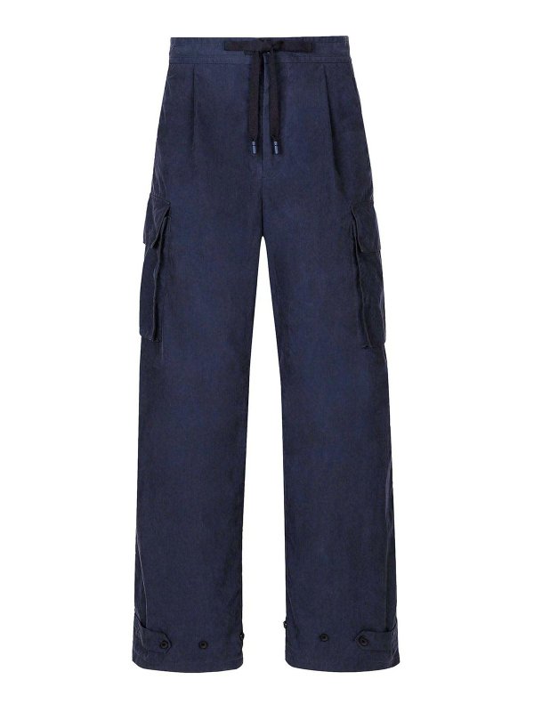 DOLCE & GABBANA: Pantalons de survêtement  - Pantalons De Sport - Bleu