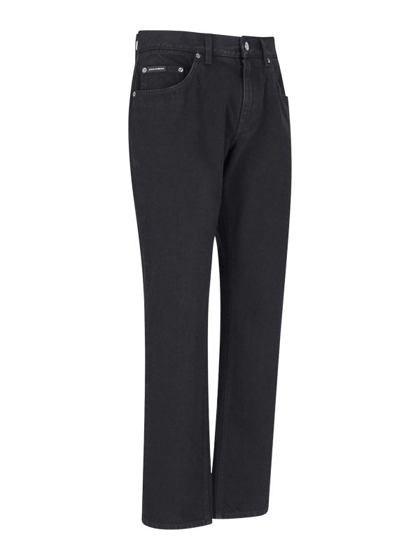 The Best Shops DOLCE & GABBANA: Jeans boot-cut - Jeans Boot-Cut - Negro