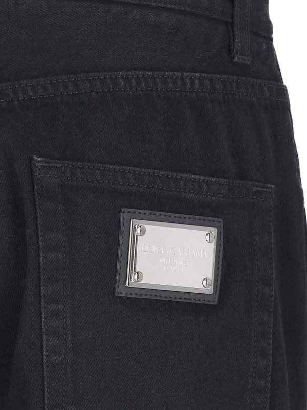 Jeans Boot-Cut - Negro shop online: DOLCE & GABBANA