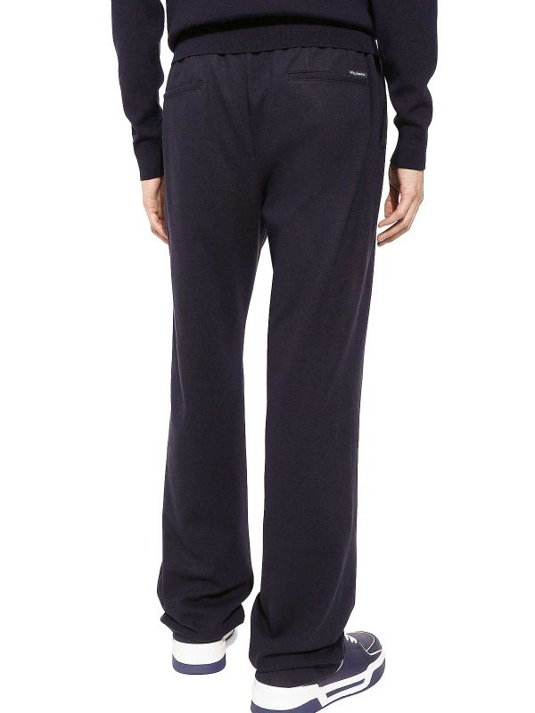 DOLCE & GABBANA: tracksuit bottoms online - Jogging Pants