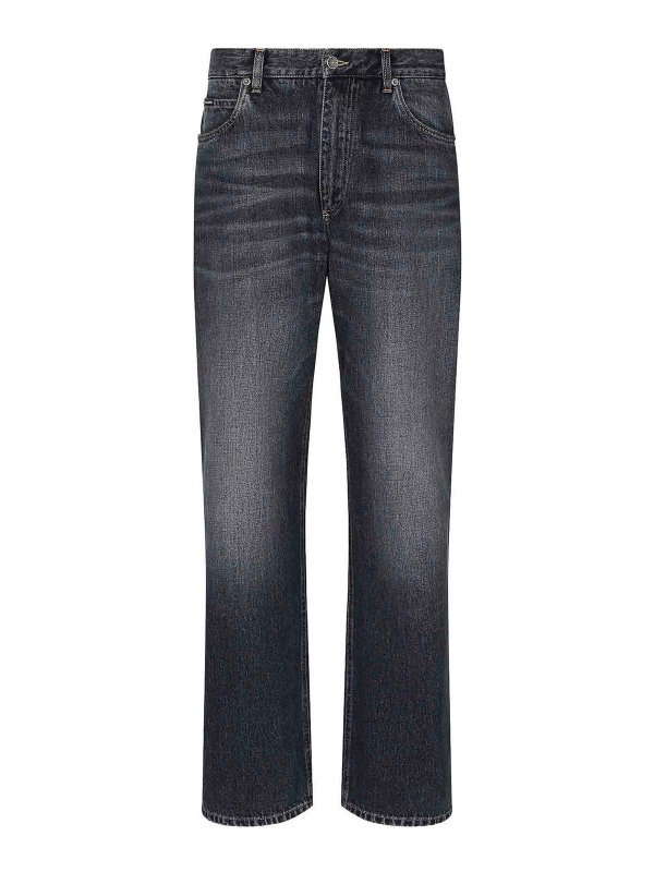 DOLCE & GABBANA: ブーツカットジーンズ - ブーツカットジーンズ - ブルー