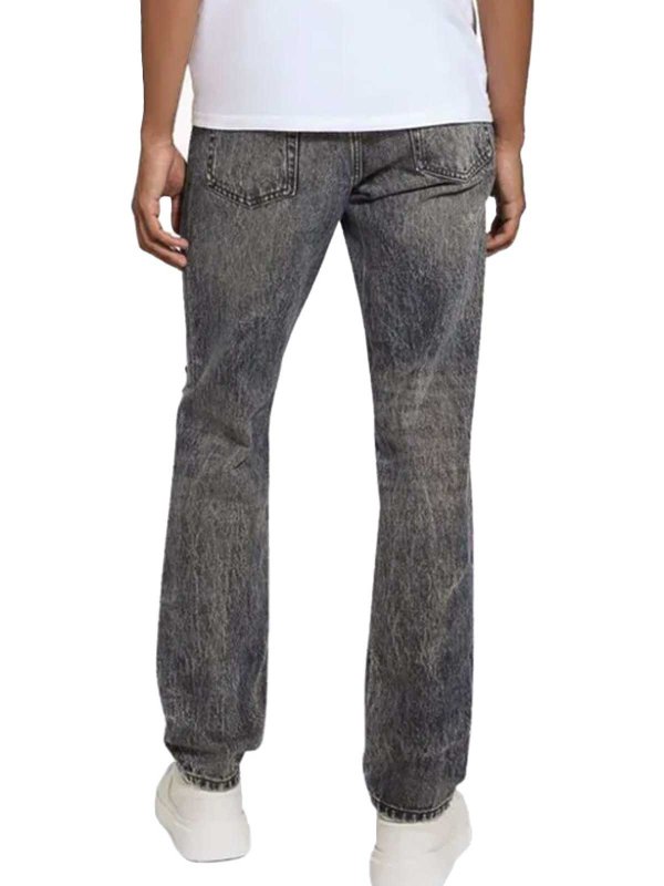 DOLCE & GABBANA: ブーツカットジーンズ online - ブーツカットジーンズ - ブルー