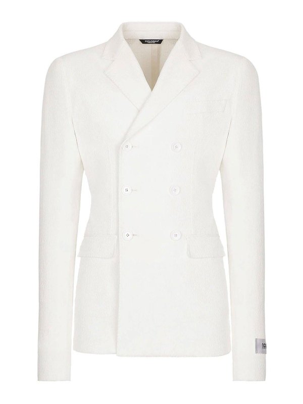 DOLCE & GABBANA: casual jackets - Single-Breasted Jacket