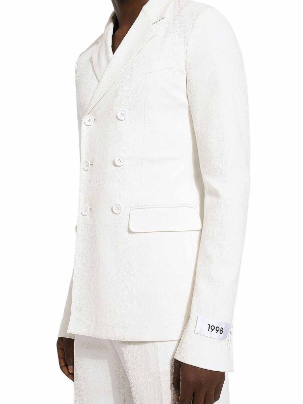 The Best Shops DOLCE & GABBANA: casual jackets - Single-Breasted Jacket