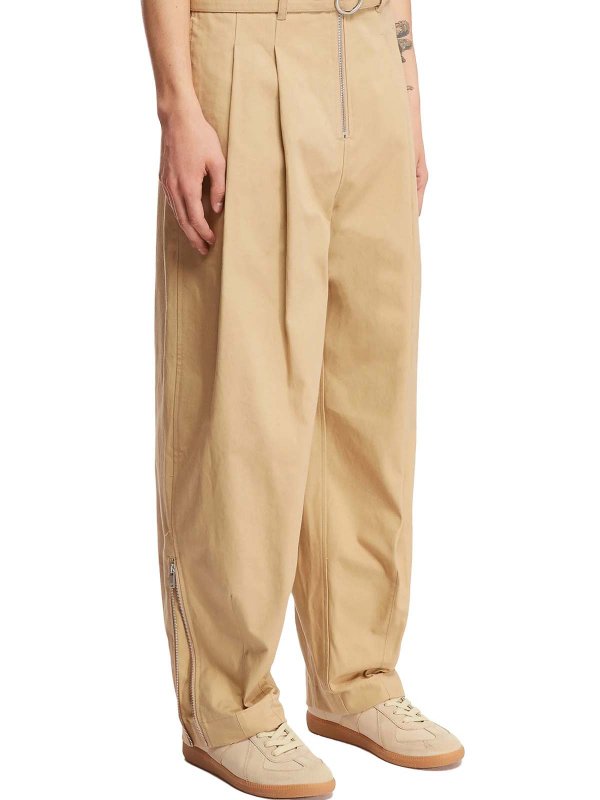 The Best Shops JIL SANDER: トラウザーショーツ - ショートパンツ - ベージュ