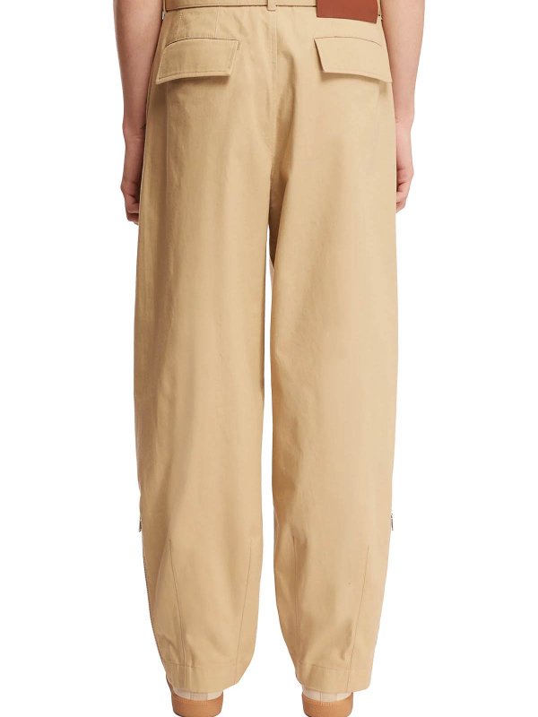 ショートパンツ - ベージュ shop online: JIL SANDER