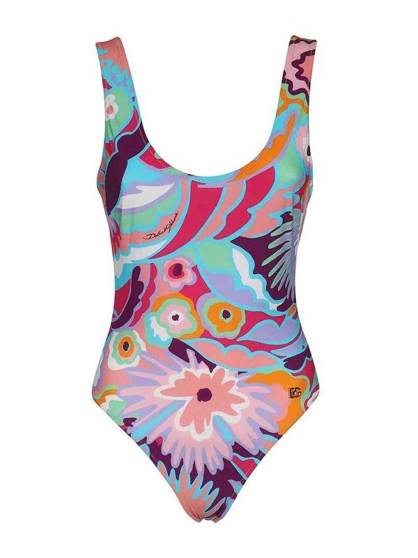 DOLCE & GABBANA: ワンピース - ワンピース - マルチカラー