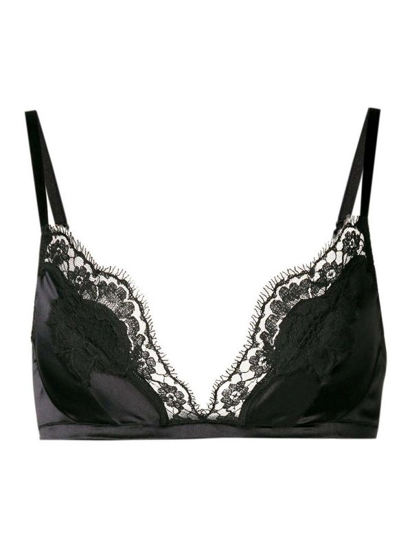 DOLCE & GABBANA: トップス＆タンクトップ - トップ/タンクトップ - 黒