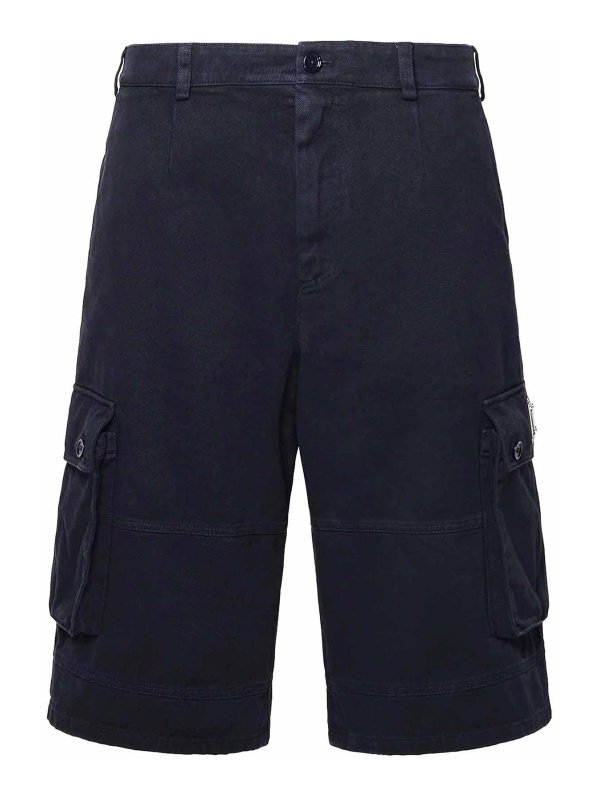 DOLCE & GABBANA: pantaloni shorts - Bermuda Cargo