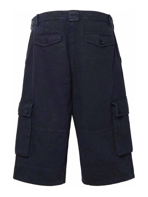 DOLCE & GABBANA: pantaloni shorts online - Bermuda Cargo