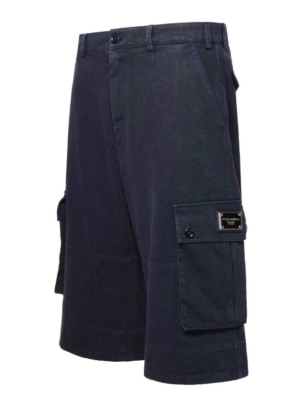 The Best Shops DOLCE & GABBANA: pantaloni shorts - Bermuda Cargo