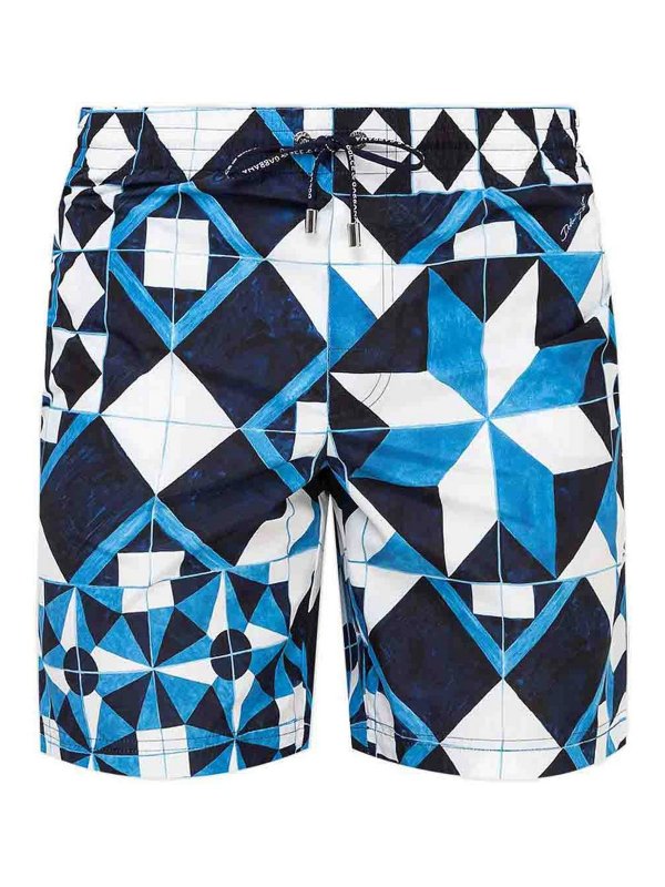 DOLCE & GABBANA: Costumi piscina e boxer - Pantaloncini da bagno