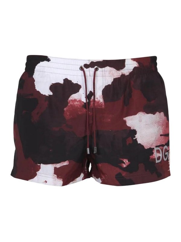 DOLCE & GABBANA: Swim shorts & swimming trunks - Swim Shorts